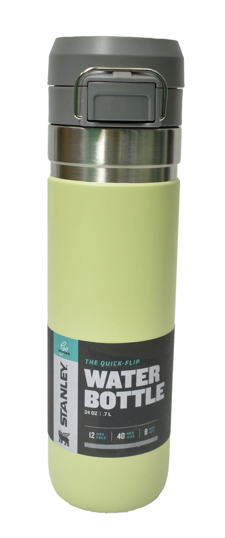 Stanley Go Quick Flip Water Bottle 0.7 Litres - Citron Green
