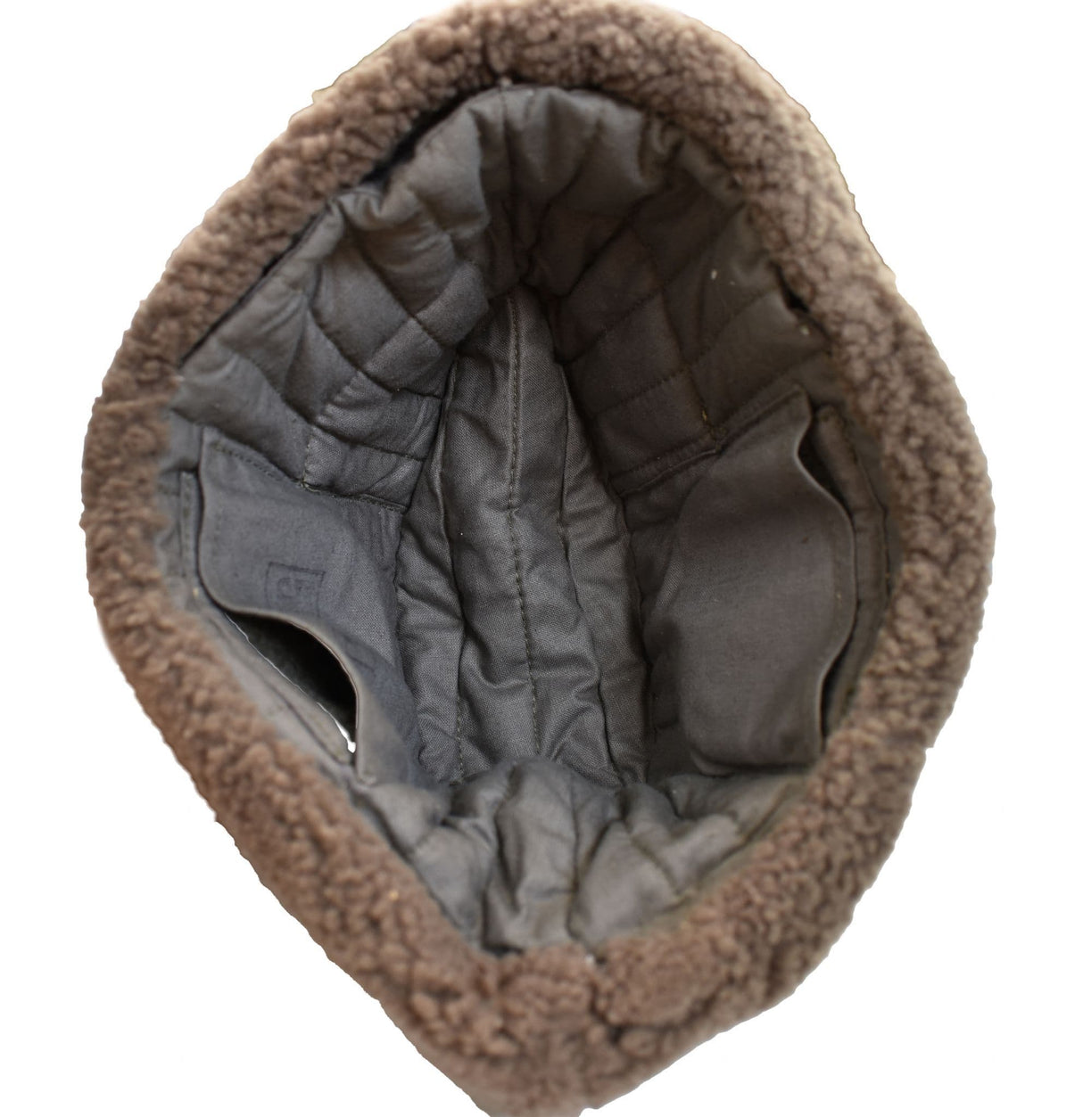 Swedish Military M43 Faux Fur Winter Hat