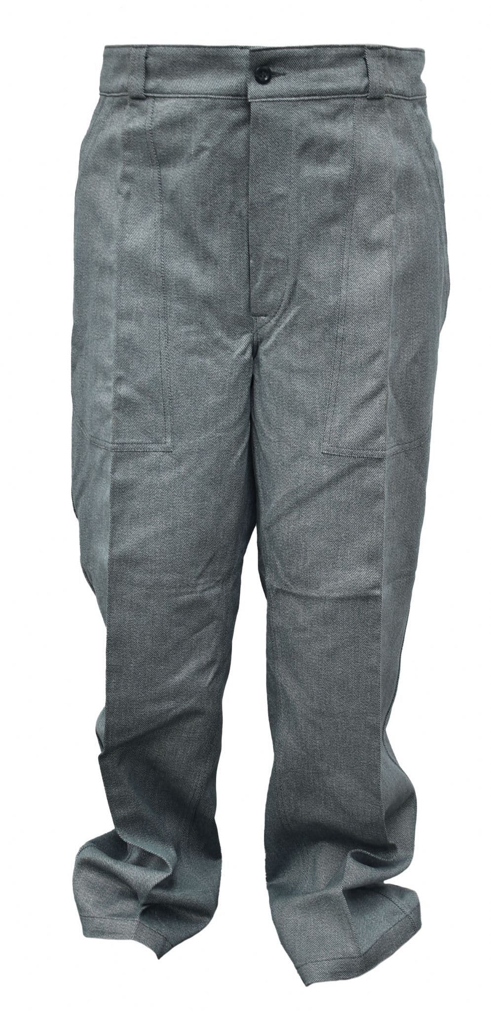 Swiss Military Vintage Salt & Pepper Denim Trousers
