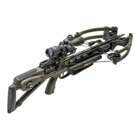 Tenpoint VenomX ACUSlide Compound Crossbow Package in Moss Green