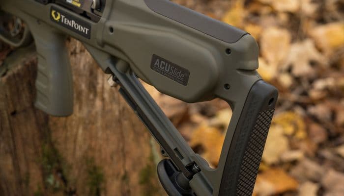 Tenpoint VenomX ACUSlide Compound Crossbow Package in Moss Green