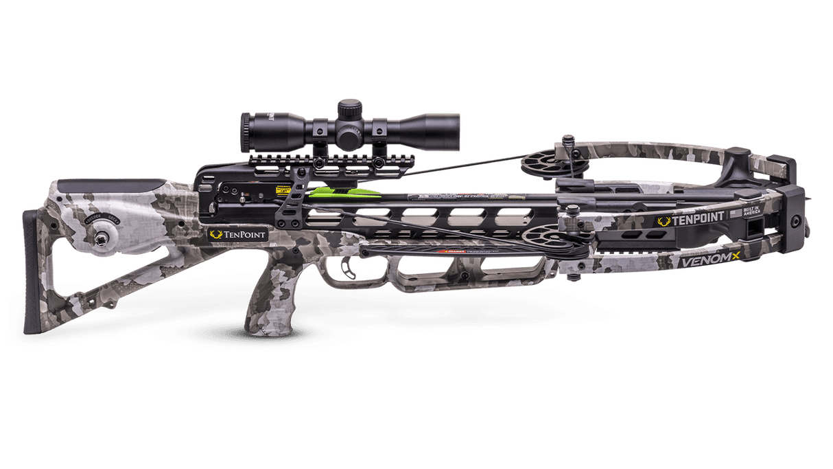 Tenpoint VenomX ACUSlide Compound Crossbow Package in Vektra Camo