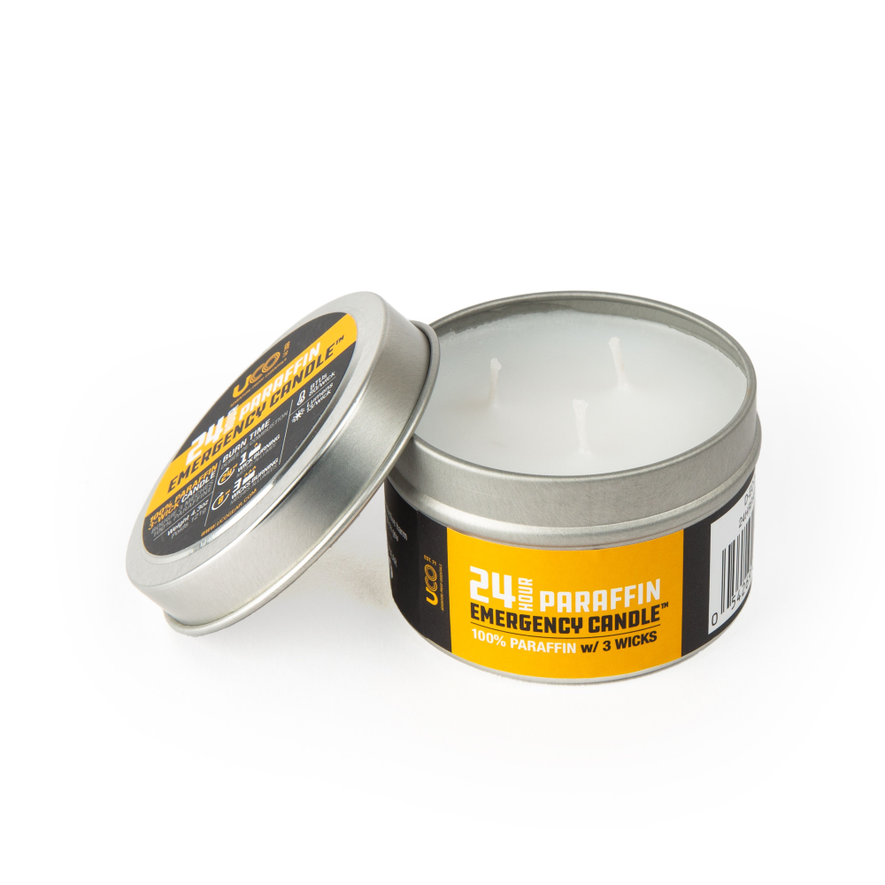 UCO Emergency Candle Lantern: Parafin 24 Hour