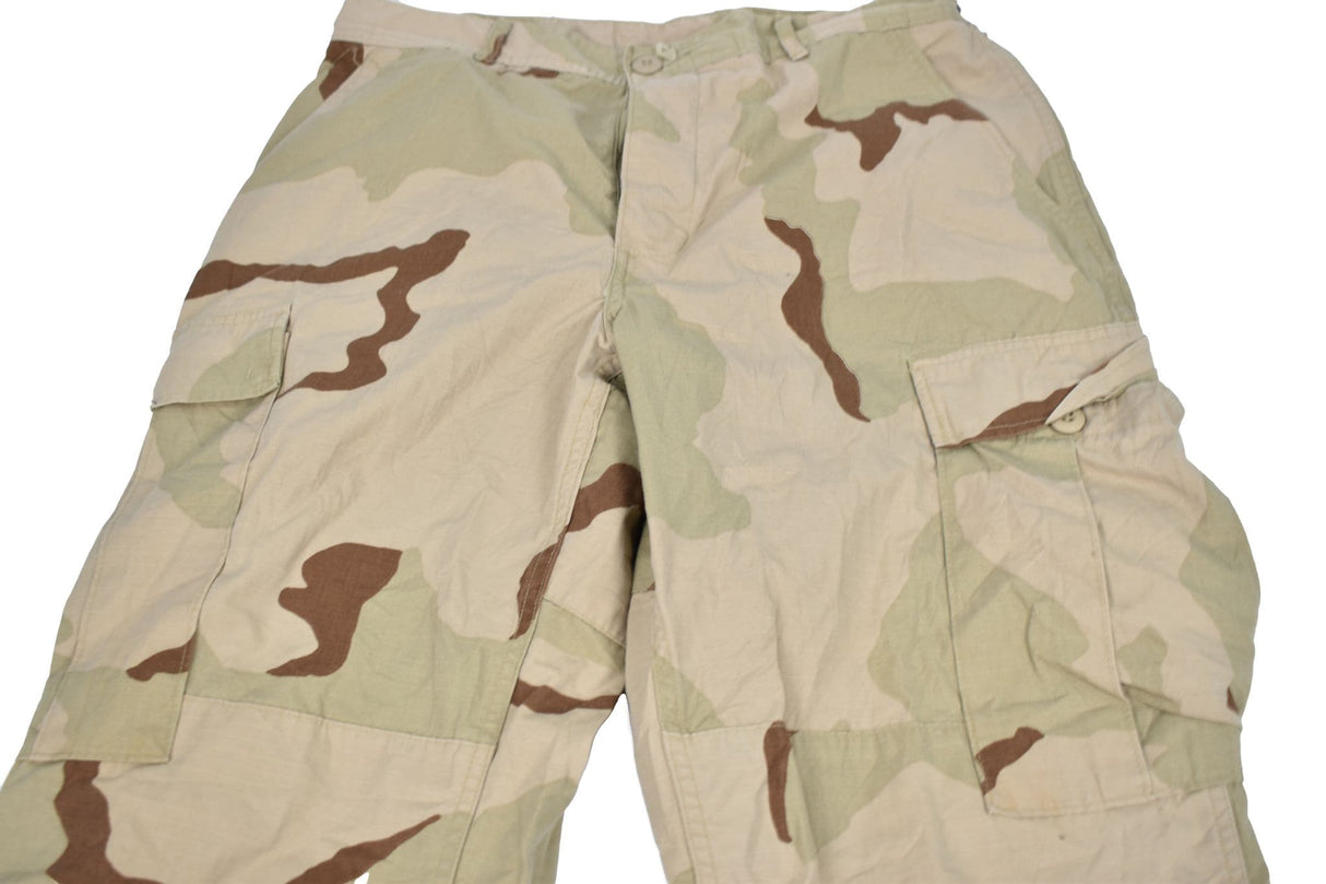 US Army DCU Tri-Colour Desert Camo Combat Trousers