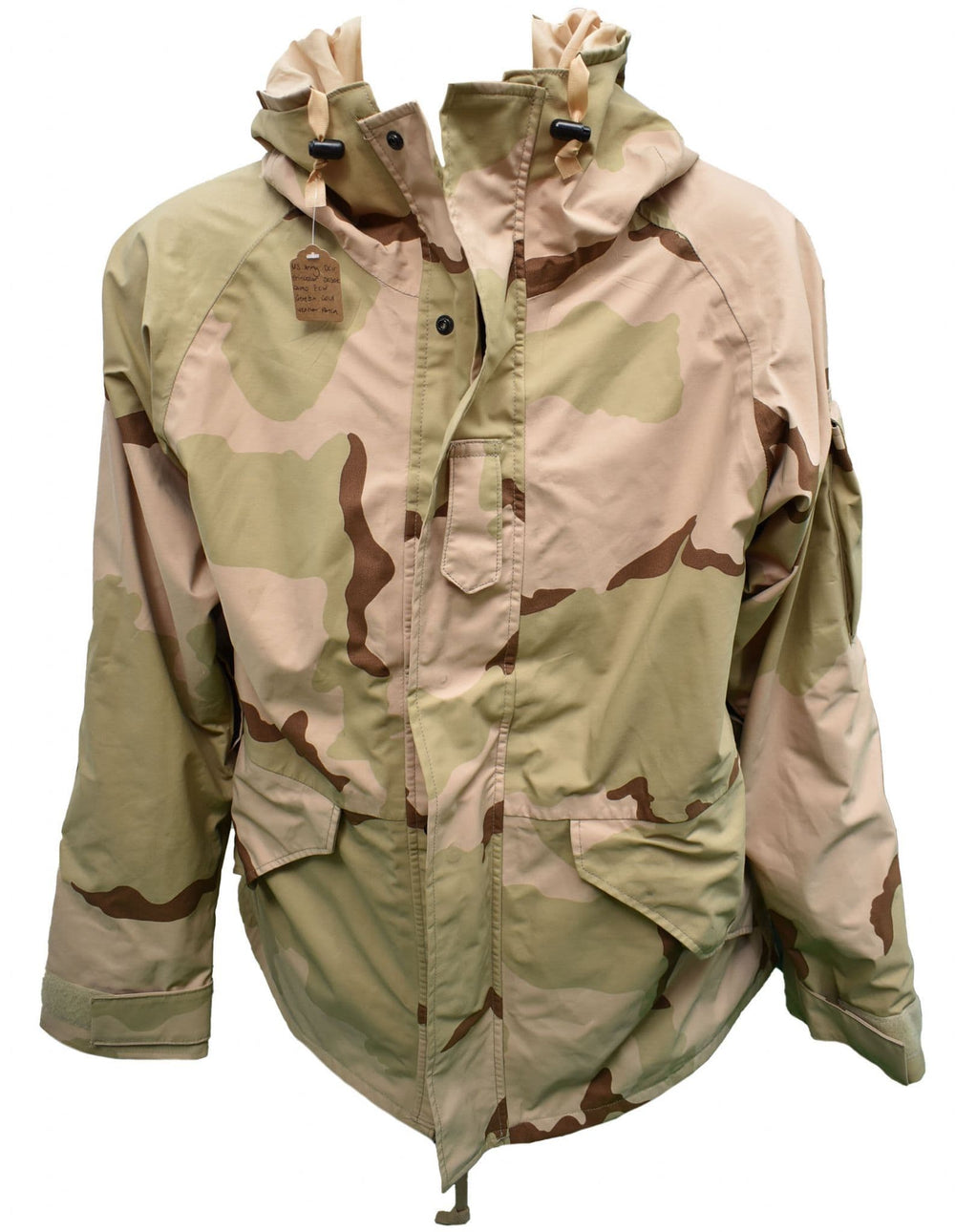 US Army DCU Tri-Colour Desert Camo ECW Goretex Cold Weather Parka