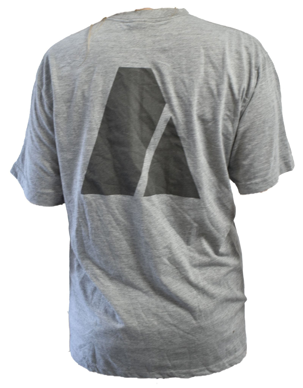 US Army Grey Short Sleeve Fitness T-Shirt