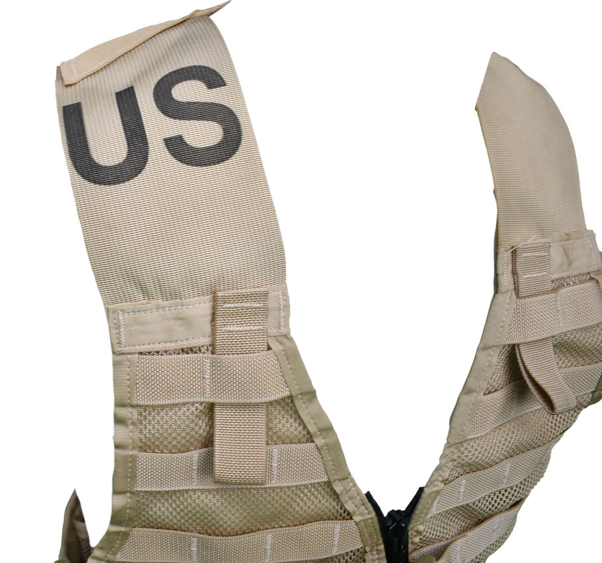 US Military 3 Colour Desert Molle II Vest