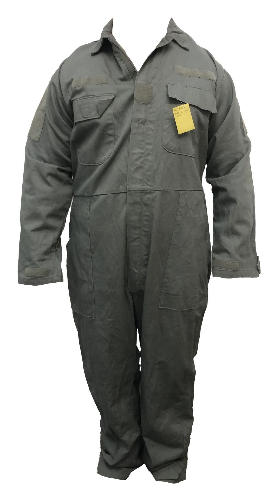 US Military Grey Utility Coverall / Overall