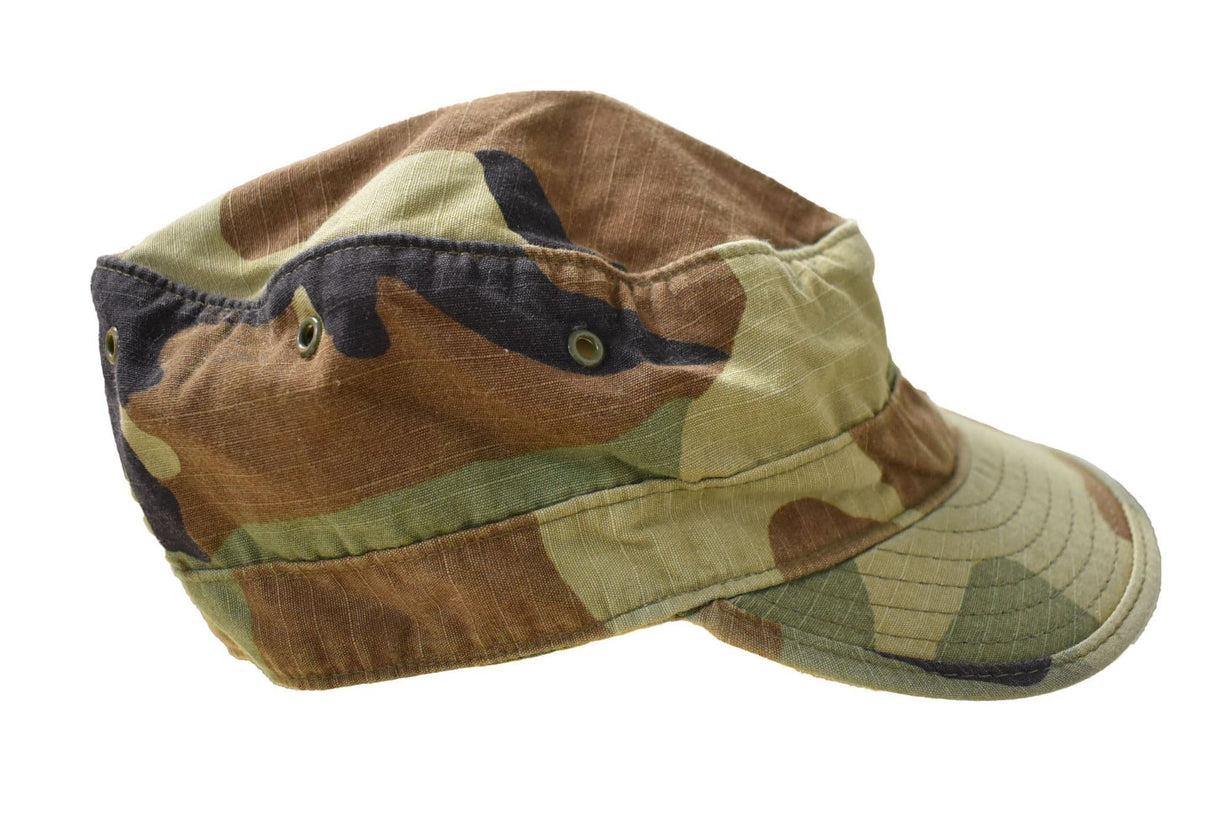 US Military M81 BDU Woodland Camo Hot Weather Cap