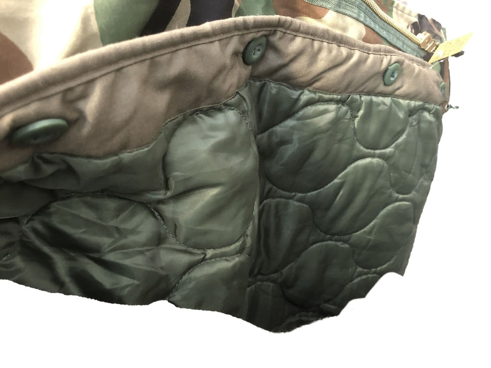 US Military Woodland Camo M65 Field Jacket