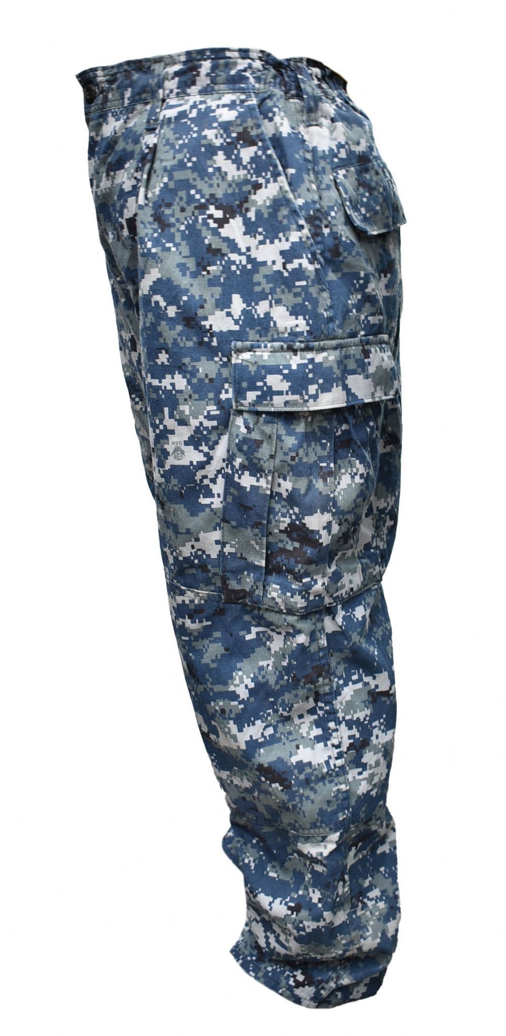 US Navy Working Uniform NWU Type 1 NAVPAT Digital Camo Trousers