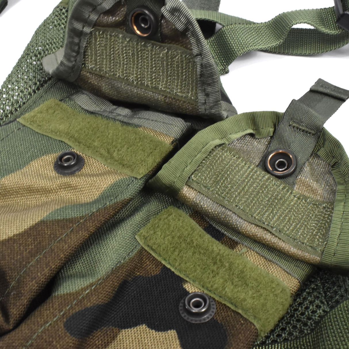 US Webbing Tactical Load Bearing DPM Vest
