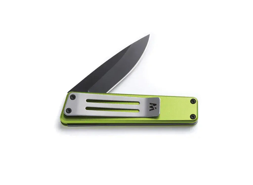 Whitby Mint EDC Cactus Green Pocket Knife - UK Legal Carry