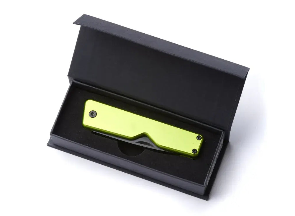 Whitby Mint EDC Cactus Green Pocket Knife - UK Legal Carry