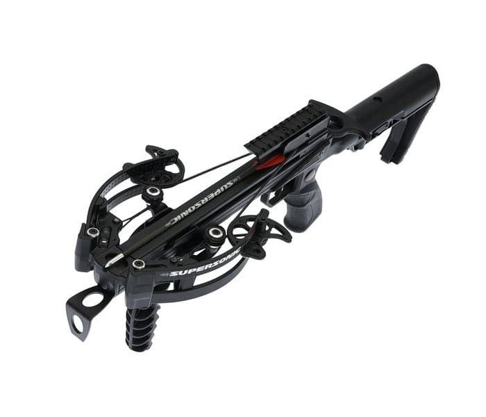 X-Bow FMA Supersonic XL 120lb Pistol Crossbow - AR-15 Stock