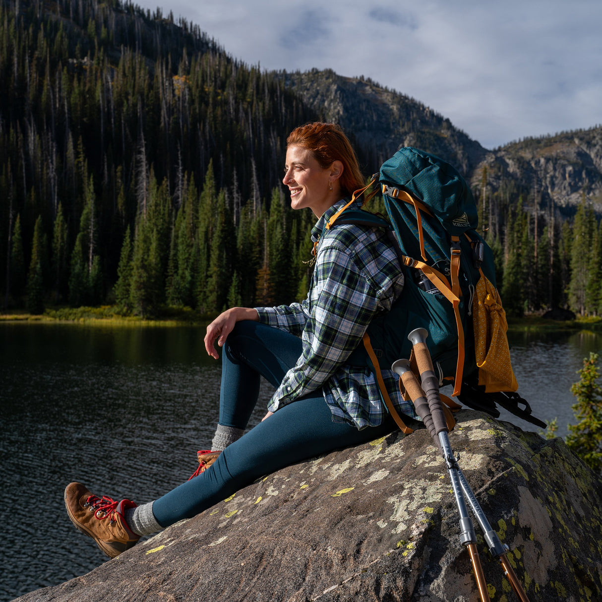 Kelty Nena 60L Backpack Bag - Deep Teal