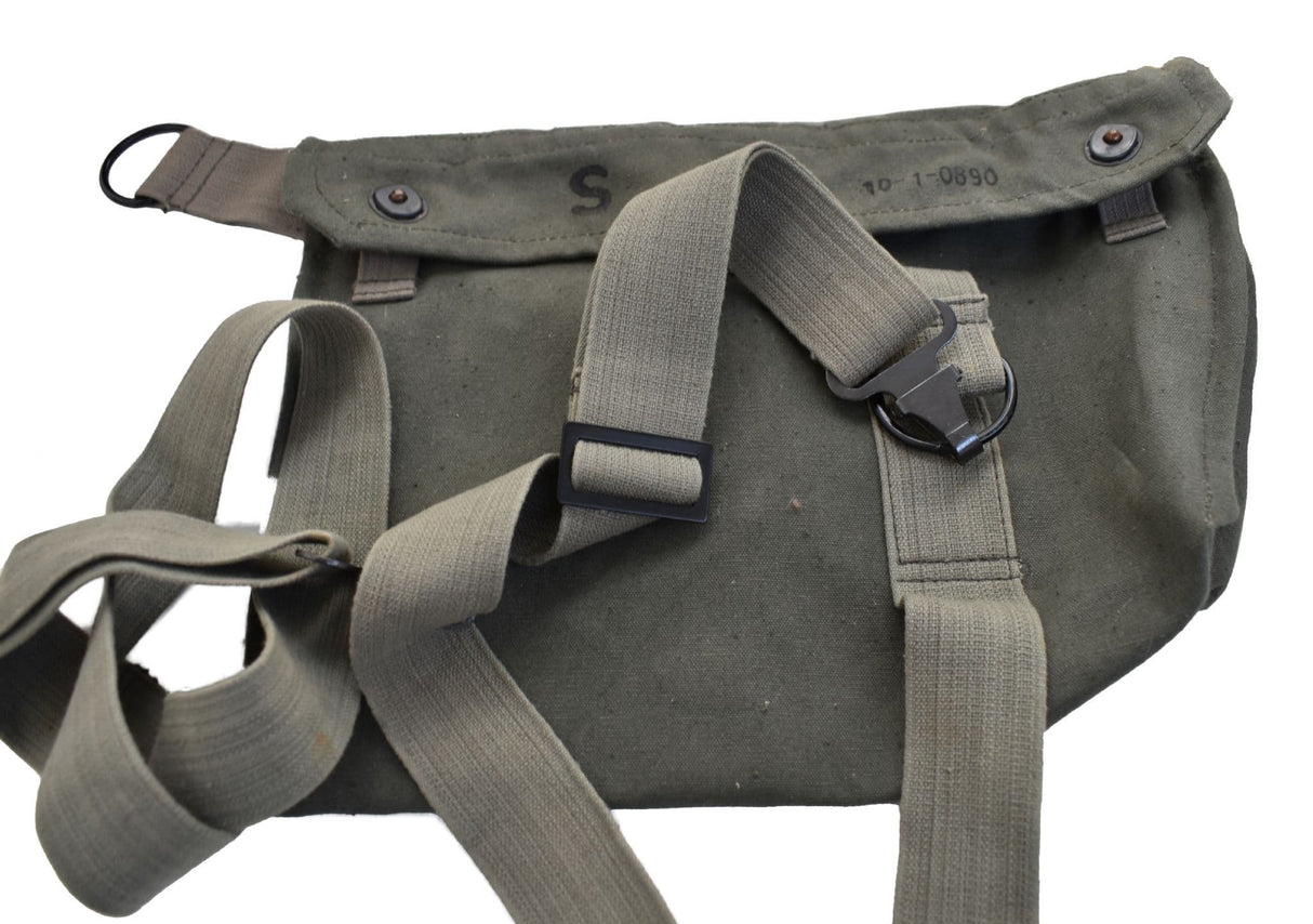 Yugoslavian Military Respirator Gas Mask bag