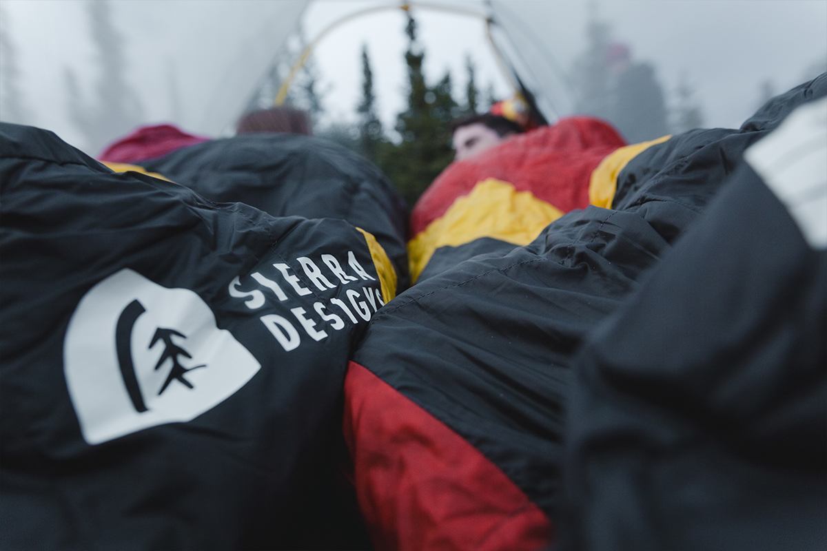 Sierra Designs Nitro 20 800 Dridown Sleeping Bag