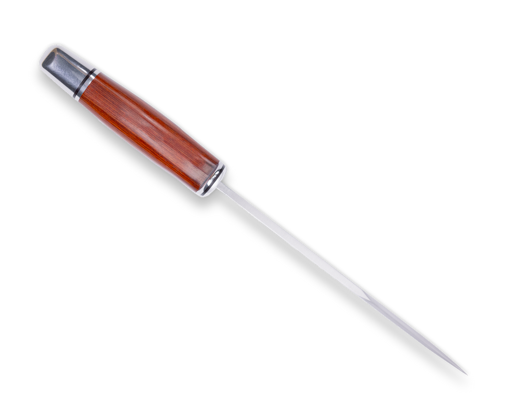 Buck 120 General Fixed Blade Knife - DymaLux Cocobolo Heritage