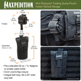 Maxpedition Mini ROLLYPOLY Green Dump Pouch