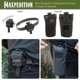 Maxpedition Mini ROLLYPOLY Green Dump Pouch