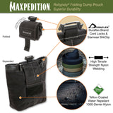 Maxpedition ROLLYPOLY Wolf Grey Foliage Folding Dump Pouch