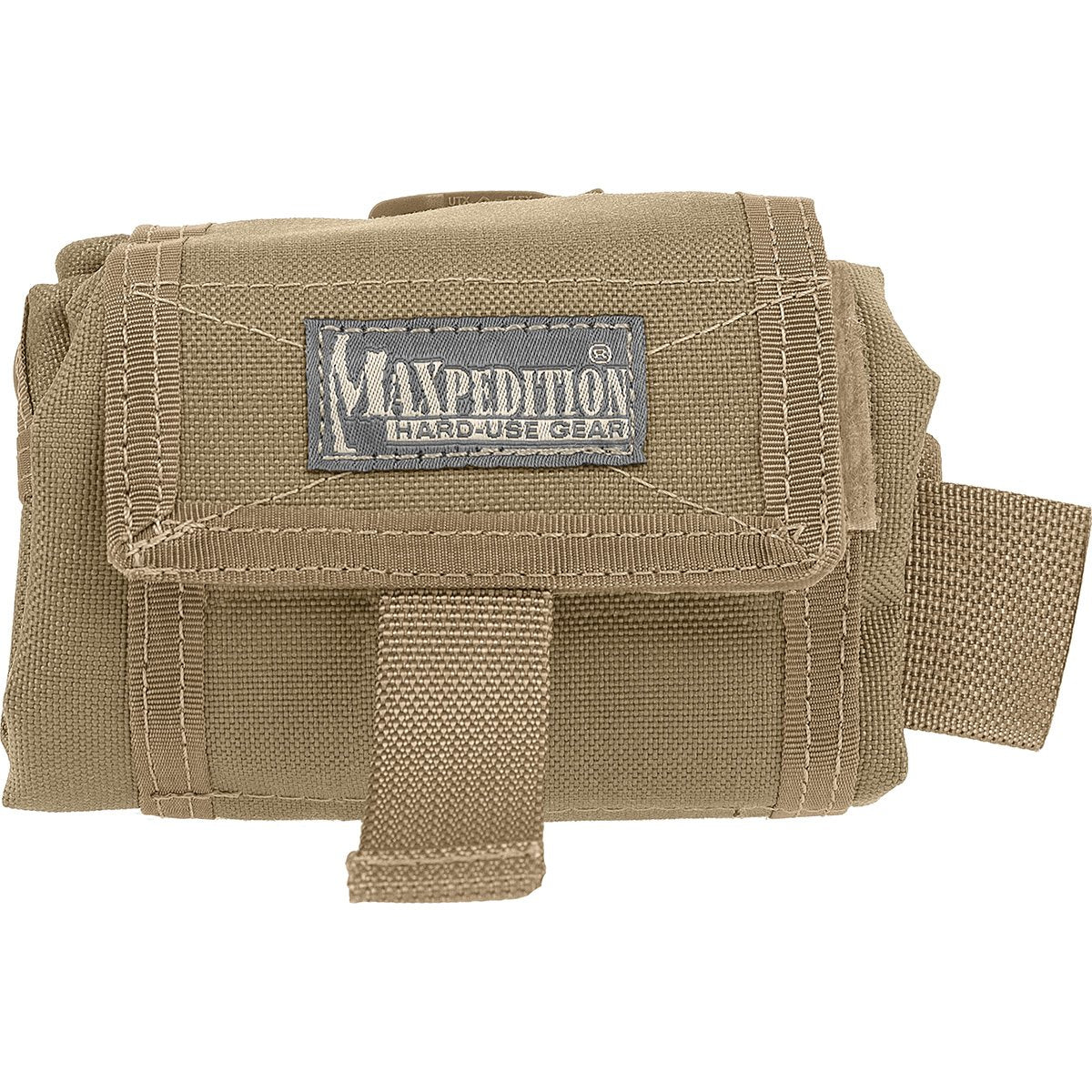 Maxpedition Mega ROLLYPOLY Khaki Dump Pouch