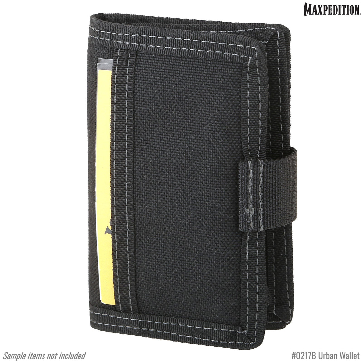 Maxpedition URBAN Black Wallet