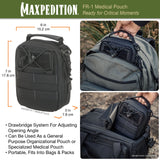 Maxpedition FR-1 Combat Wolf Grey Medical Pouch