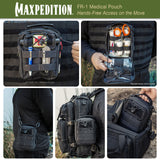 Maxpedition FR-1 Combat Wolf Grey Medical Pouch