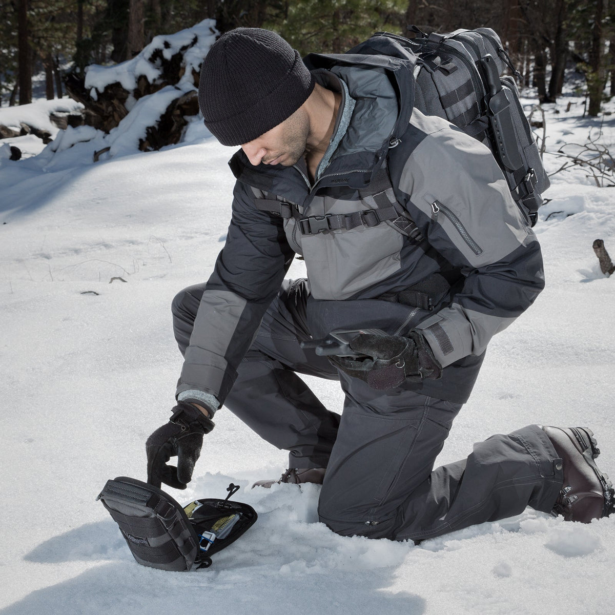 Maxpedition FR-1 Combat Wolf Grey Medical Pouch