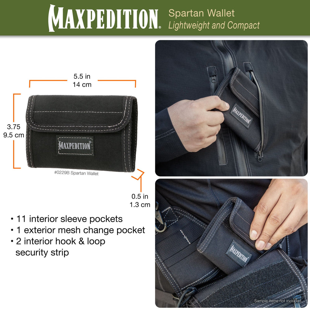 Maxpedition Spartan Foliage Green Wallet