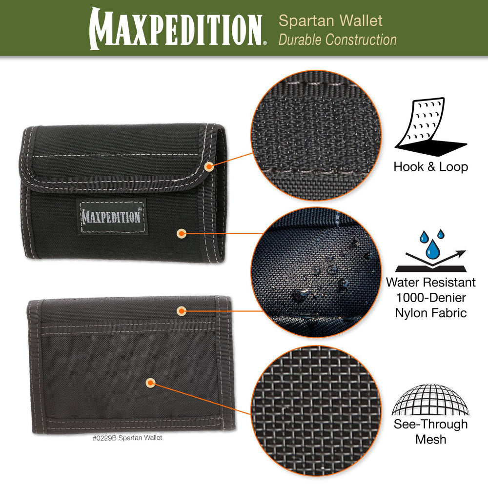 Maxpedition Spartan Foliage Green Wallet