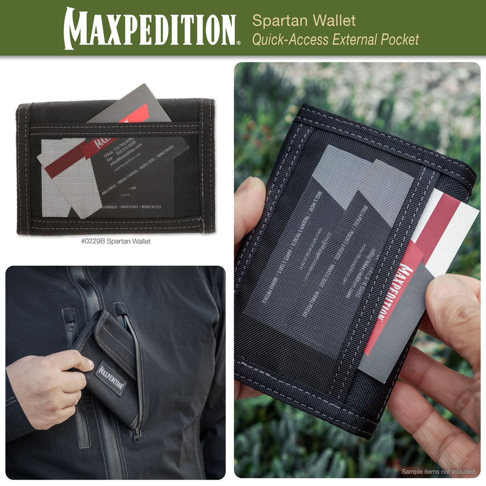 Maxpedition Spartan Foliage Green Wallet