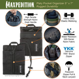 Maxpedition Platy OD Green Pocket Organiser 5" x 7"