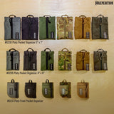 Maxpedition Platy Black Front Pocket Organiser