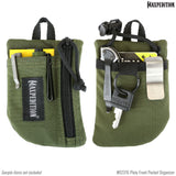 Maxpedition Platy OD Green Front Pocket Organiser