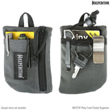 Maxpedition Platy Wolf Grey Front Pocket Organiser