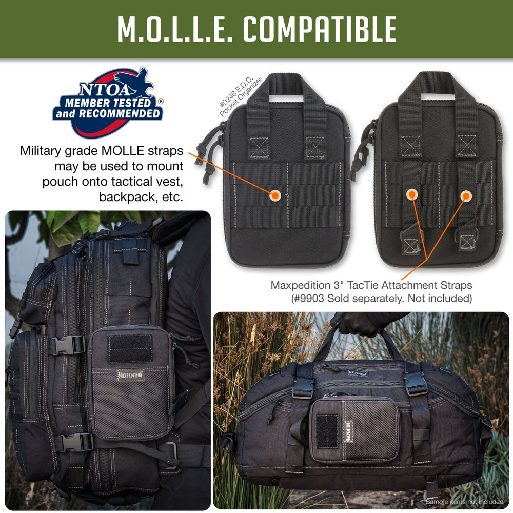 Maxpedition E.D.C. Khaki Pocket Organiser