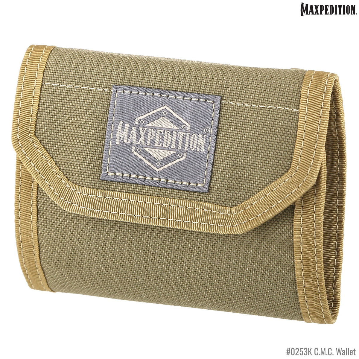 Maxpedition C.M.C. Khaki Wallet