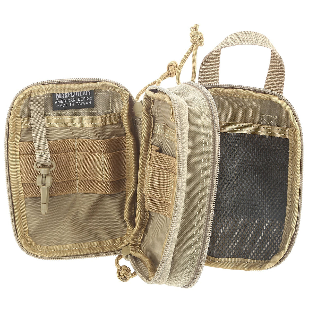 Maxpedition Double-Decker Mini Black Pocket Organiser