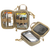 Maxpedition Double-Decker Mini Wolf Grey Pocket Organiser