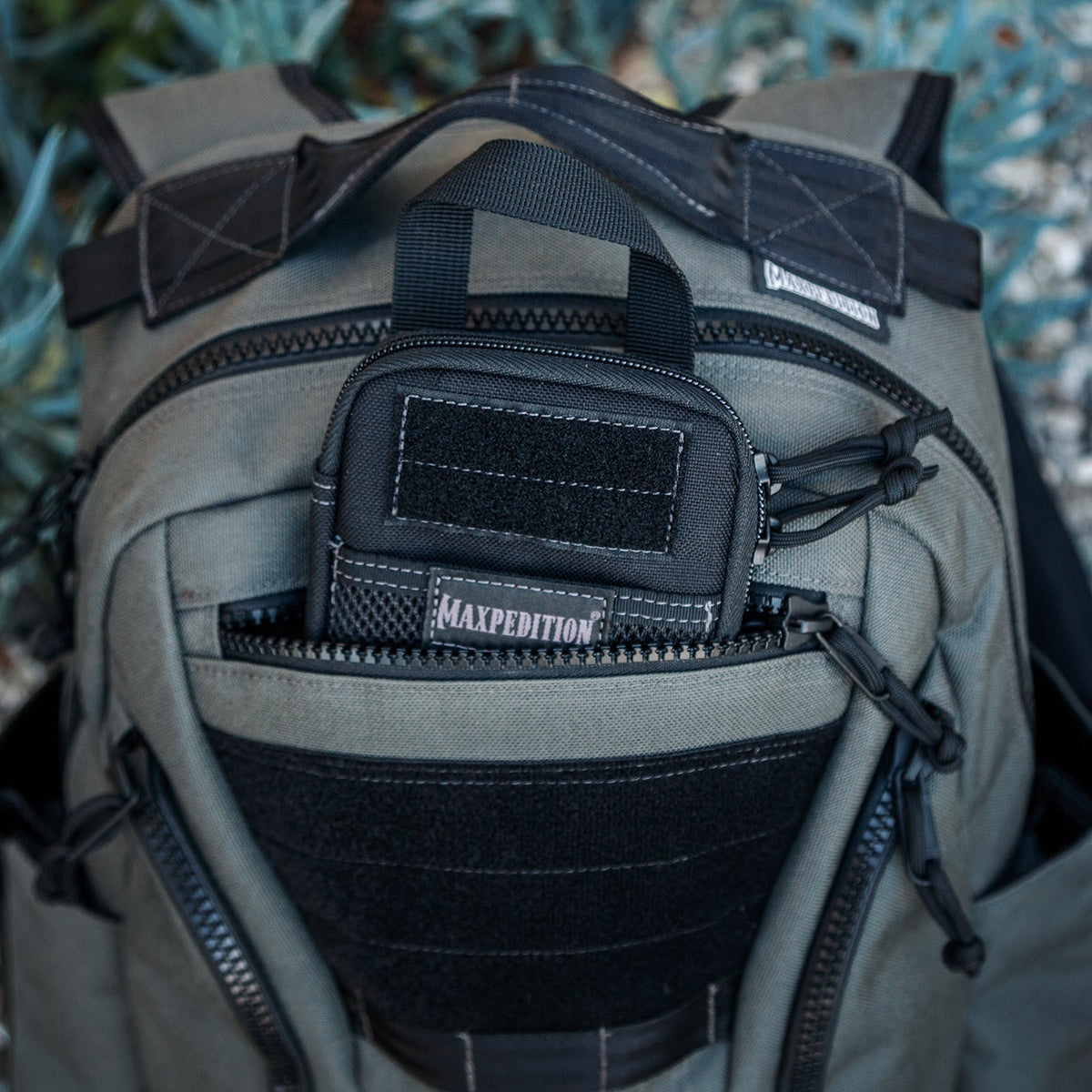 Maxpedition Mini Black Pocket Organiser
