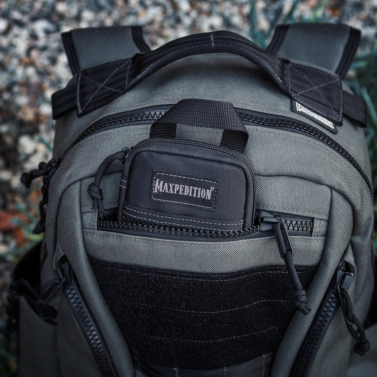 Maxpedition Micro OD Green Pocket Organiser