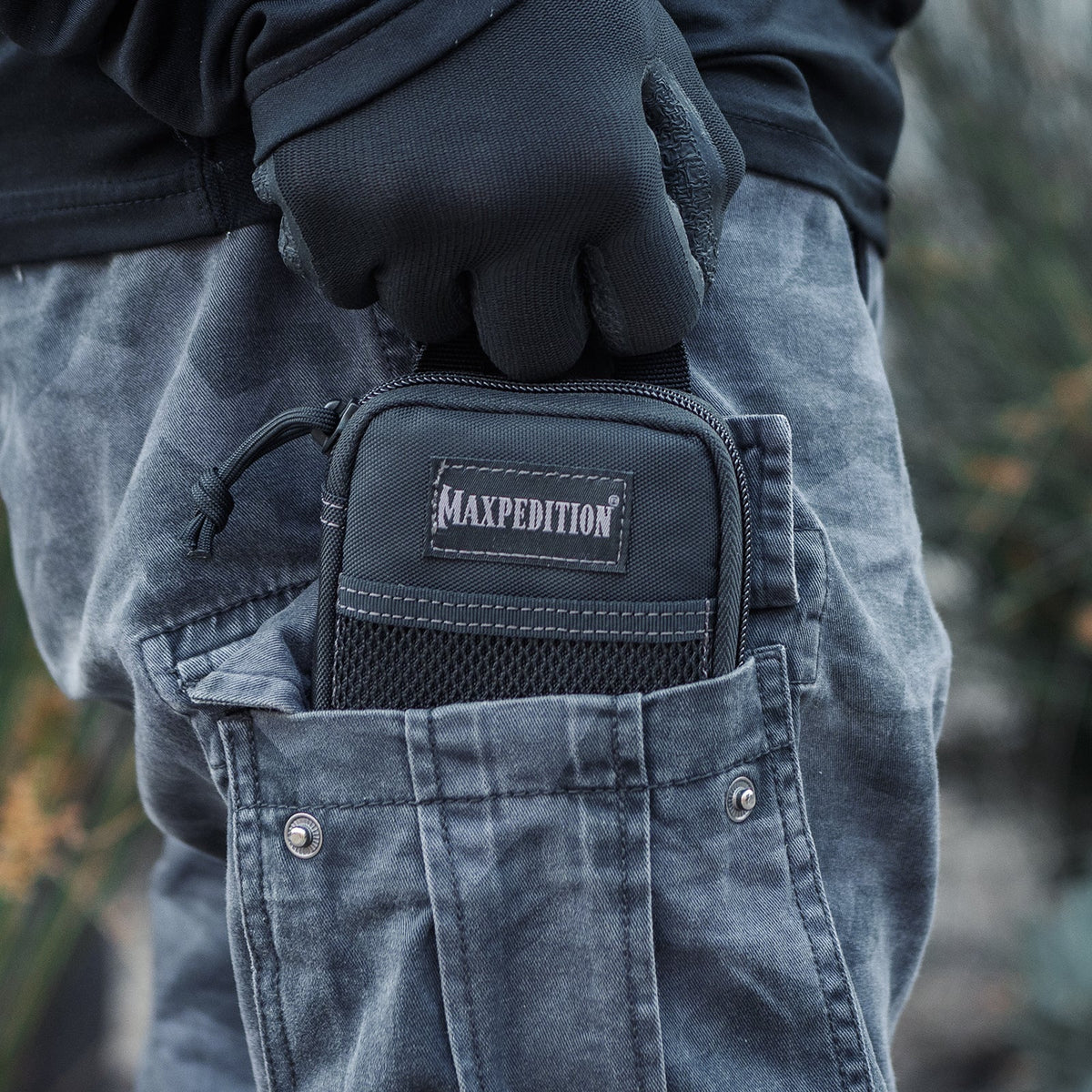 Maxpedition Micro OD Green Pocket Organiser