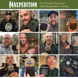 Maxpedition Pico Black Pocket Organiser