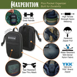 Maxpedition Pico OG Green Pocket Organiser