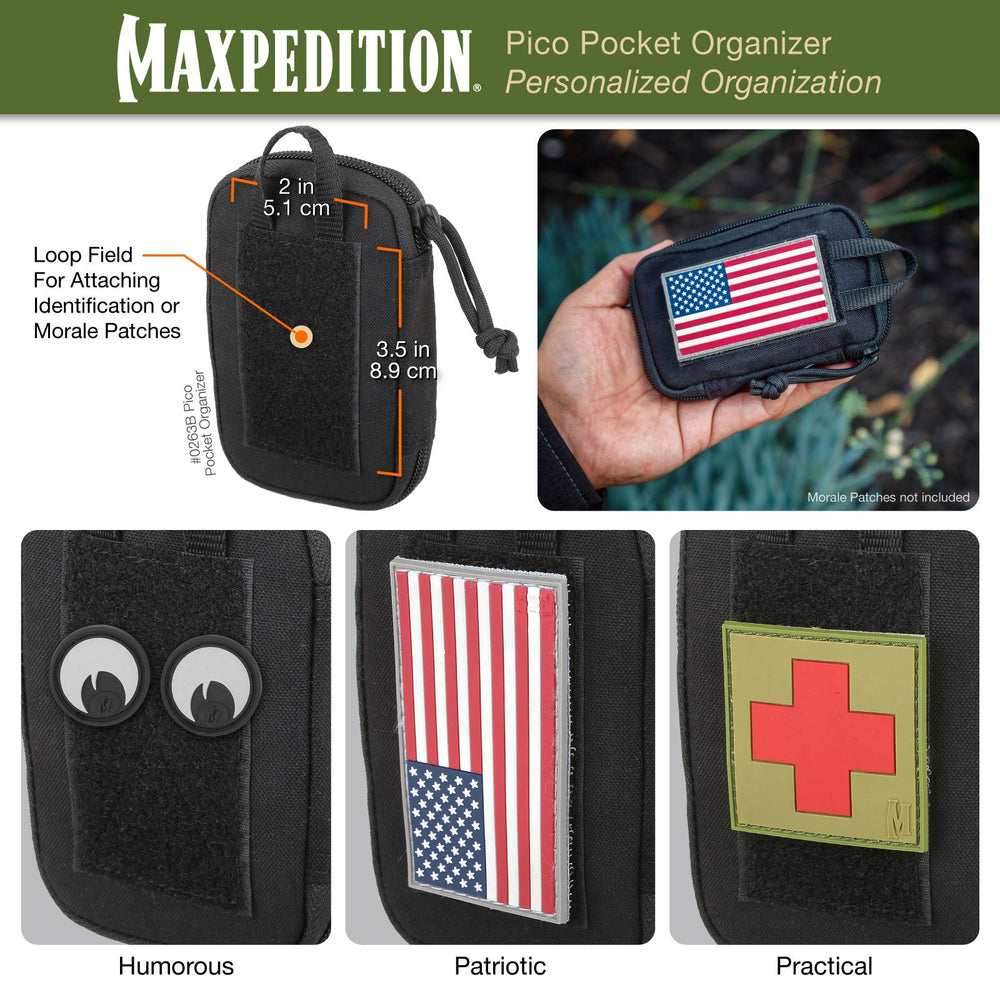 Maxpedition Pico Multicam Pocket Organiser