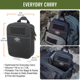 Maxpedition BEEFY OD Green Pocket Organiser