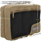 Maxpedition Individual Khaki First Aid Pouch